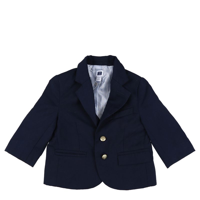Blazer-Janie-and-Jack-Infantil-Azul-Marinho