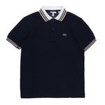 Blusa-Polo-Lacoste-Infanil-Azul-Marinho