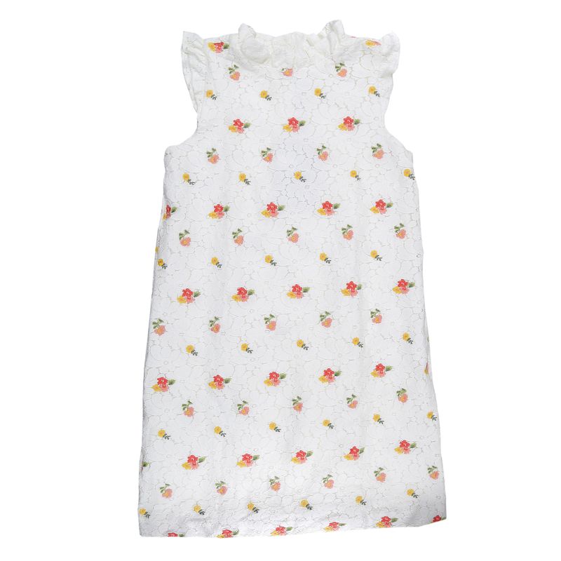 Vestido-Janie-and-Jack-Infantil-Renda-com-Bordado-Floral-Branco