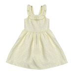 Vestido-Janie-and-Jack-Jacquard-Floral-Amarelo-e-Branco