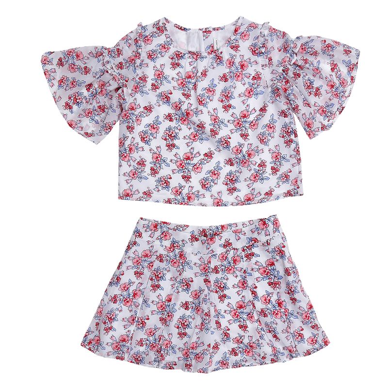 Conjunto-Janie-and-Jack-Infantil-Short-e-Blusa-Floral-Branco