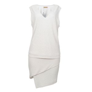 Conjunto Carol Bassi Lurex Creme