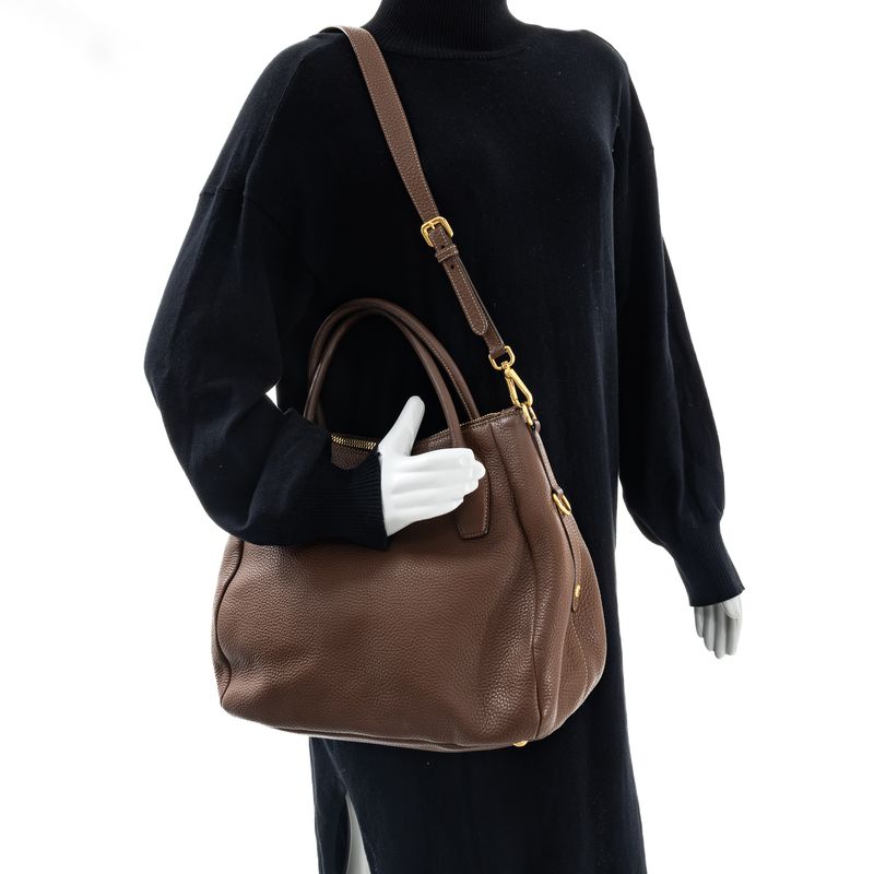 Bolsa-Prada-Prada-Sacca-2-Mancinni-Couro-Marrom