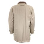Casaco-Burberry-Vintage-Bege-e-Marrom