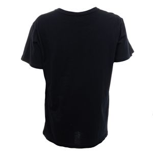 Camiseta Gucci Estampada Algodão Preta