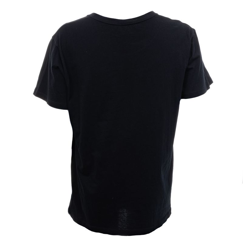 Camiseta-Gucci-Estampada-Algodao-Preta