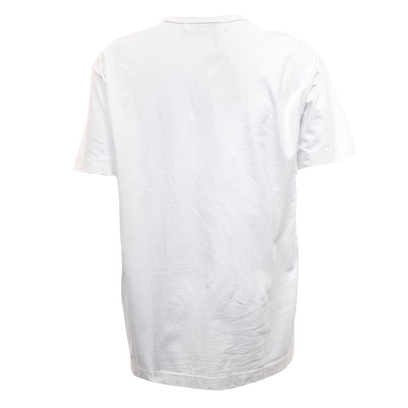 Camiseta-Comme-des-Garcons-Play-Coracao-Algodao-Branca
