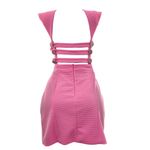 Vestido-Tufi-Duek-Curto-Aba-Manga-Rosa