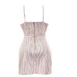 Vestido-Tufi-Duek-Curto-Decote-Estampado-Rosa-Claro