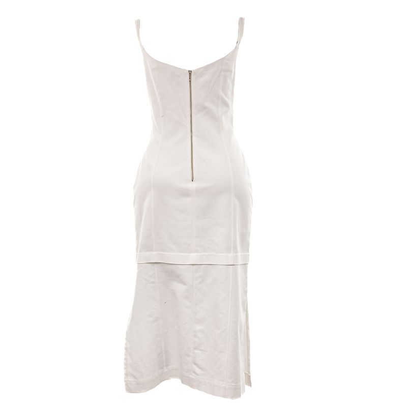 Vestido-Tufi-Duek-Curto-Laco-Branco