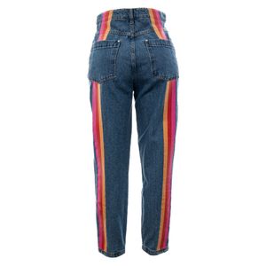 Calça Tufi Duek Jeans Detalhe Listras