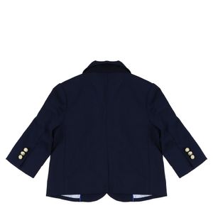 Blazer Janie and Jack Infantil Azul Marinho
