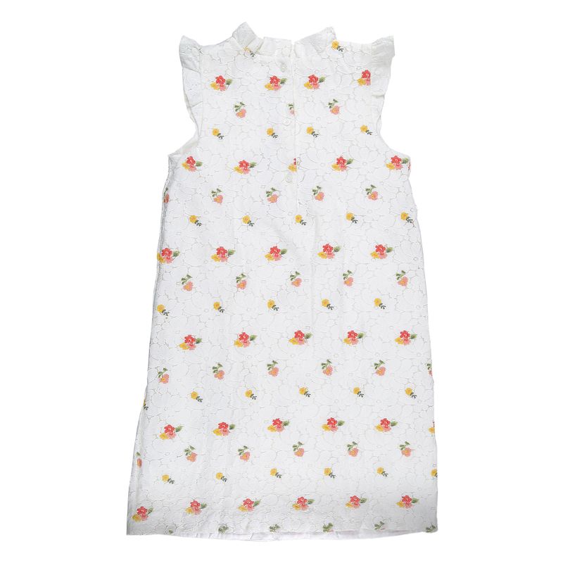 Vestido-Janie-and-Jack-Infantil-Renda-com-Bordado-Floral-Branco