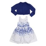 Conjunto-Janie-and-Jack-Casaco-e-Vestido-Branco-com-Flores-Azuis