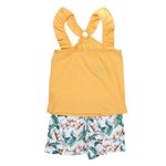 Conjunto-Janie-and-Jack-Blusa-e-Short-Estampa-Macacos