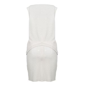 Conjunto Carol Bassi Lurex Creme