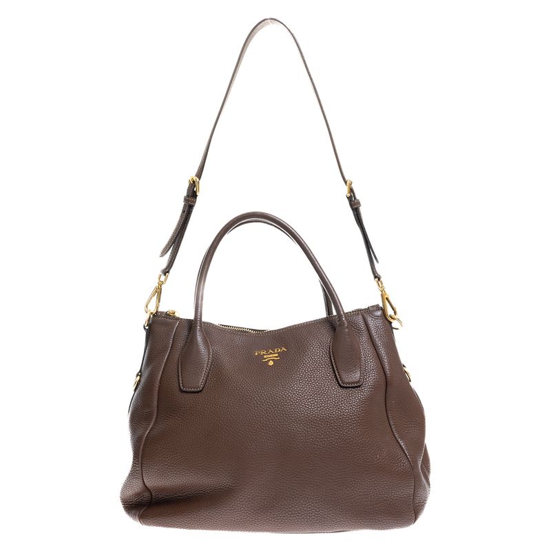 Bolsa-Prada-Prada-Sacca-2-Mancinni-Couro-Marrom