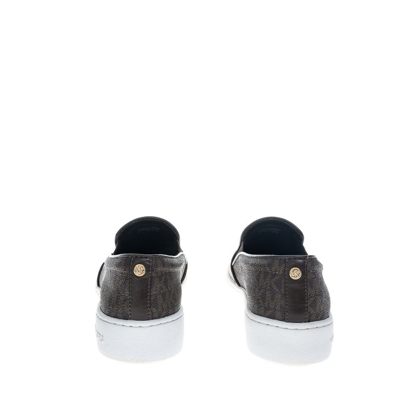 Tenis-Michael-Kors-Slip-On-Couro-Monograma