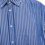 Camisa-Zegna-Sport-Algodao-Listrada-Azul