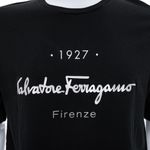 Camiseta-Salvatore-Ferragamo-Preta