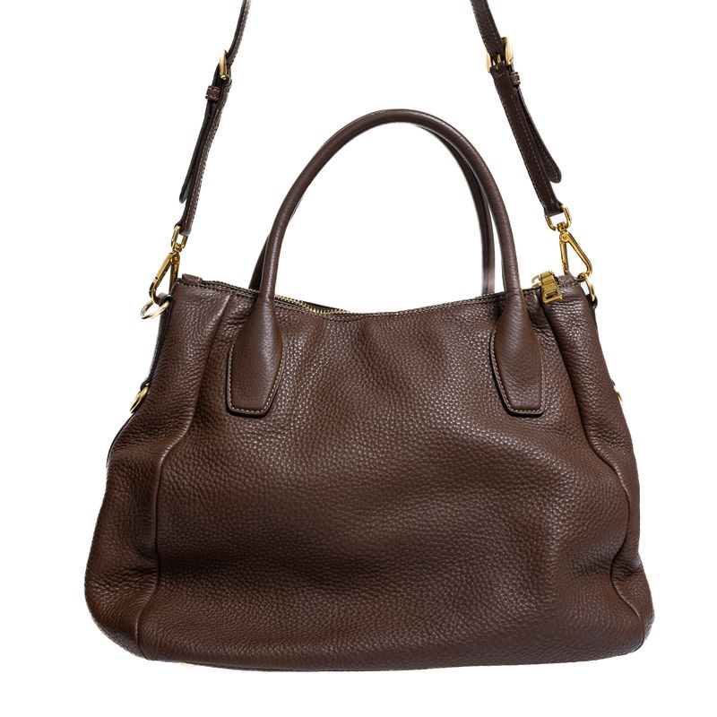 Bolsa-Prada-Prada-Sacca-2-Mancinni-Couro-Marrom