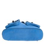 Mochila-Gucci-Bamboo-Couro-Azul