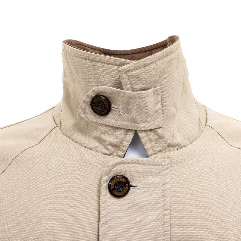 Casaco-Burberry-Vintage-Bege-e-Marrom