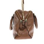 Bolsa-Michael-Kors-Couro-Marrom