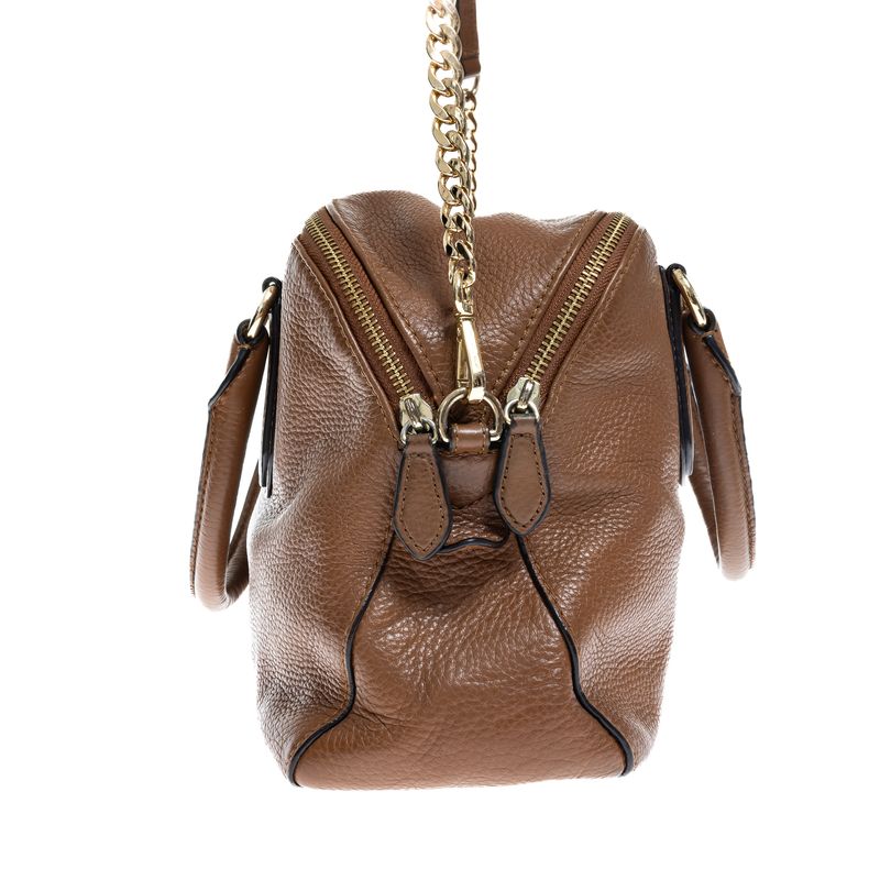 Bolsa-Michael-Kors-Couro-Marrom
