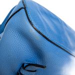 Mochila-Gucci-Bamboo-Couro-Azul