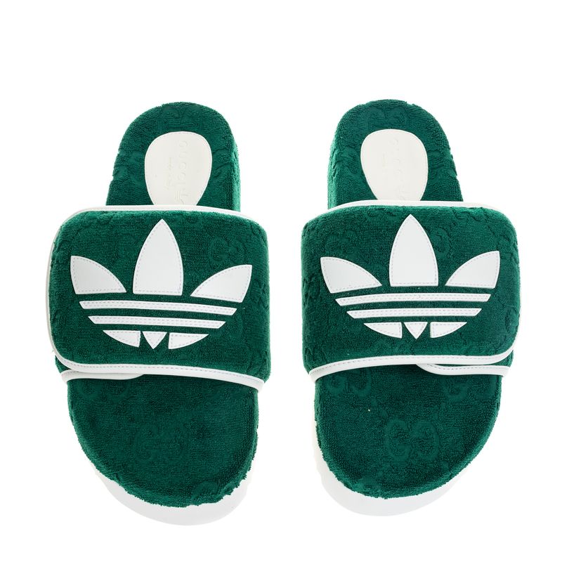 Slide-Gucci---Adidas-Verde