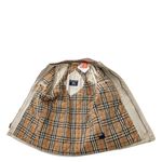 Casaco-Burberry-Vintage-Bege-e-Marrom
