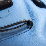 Mochila-Gucci-Bamboo-Couro-Azul