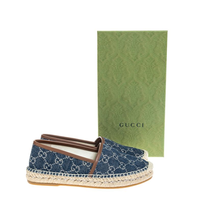 Espadrille-Gucci-GG-Monograma-Jeans