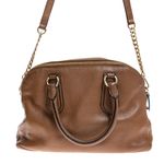 Bolsa-Michael-Kors-Couro-Marrom