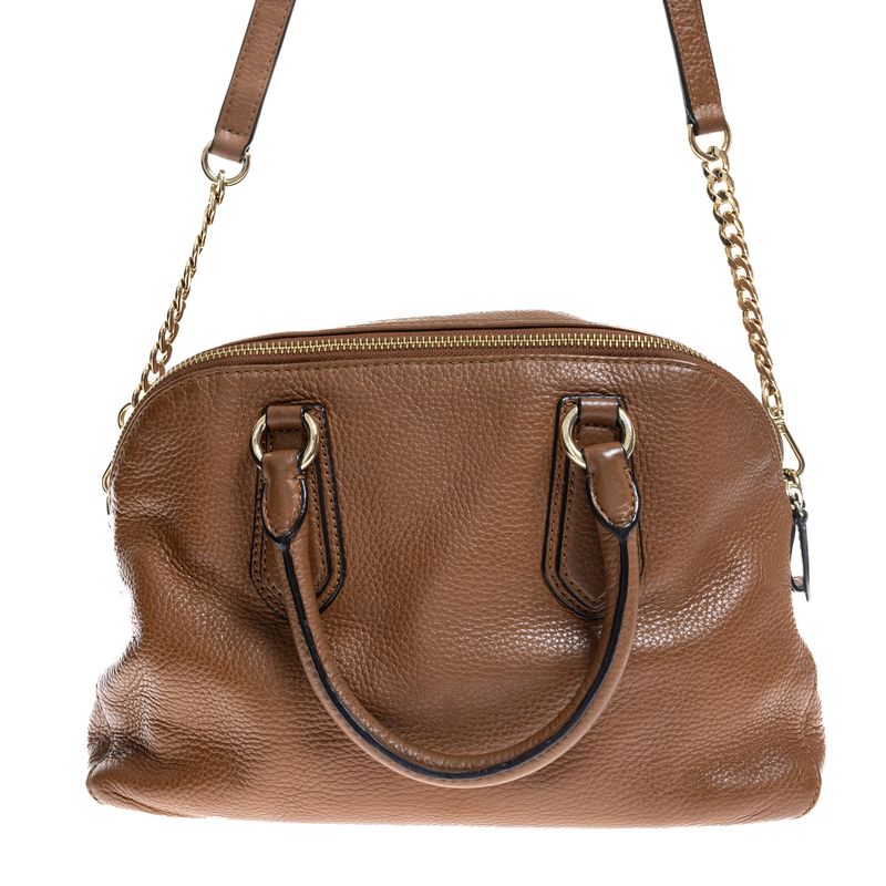 Bolsa-Michael-Kors-Couro-Marrom