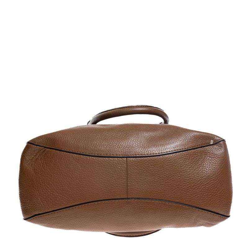 Bolsa-Michael-Kors-Couro-Marrom