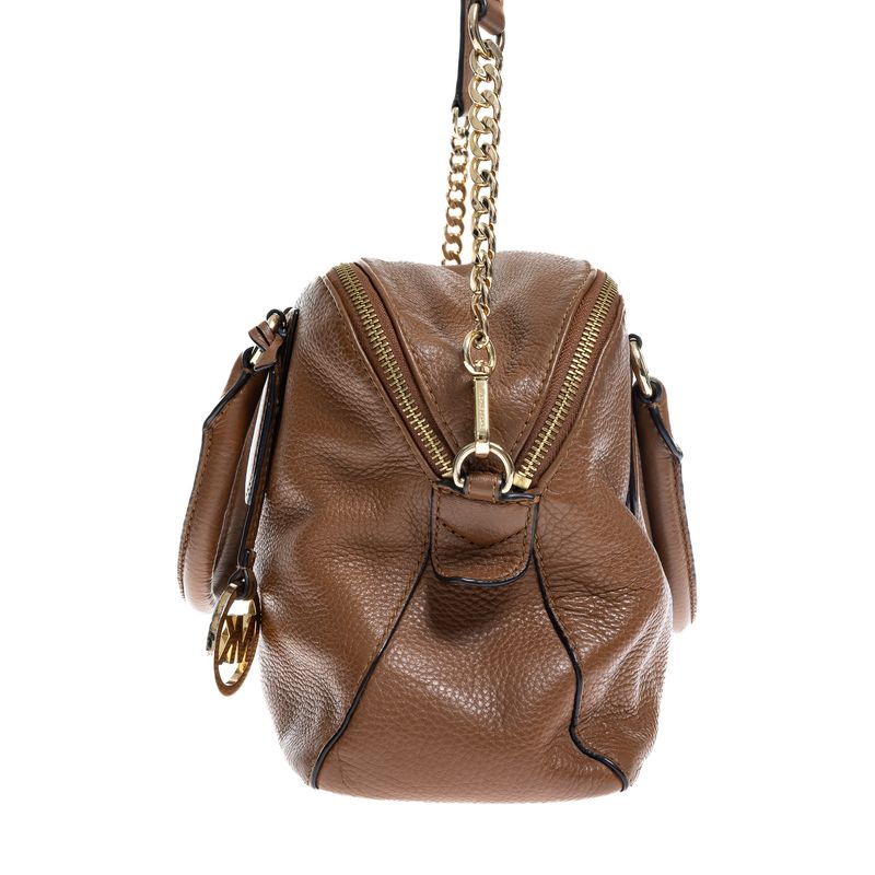Bolsa-Michael-Kors-Couro-Marrom