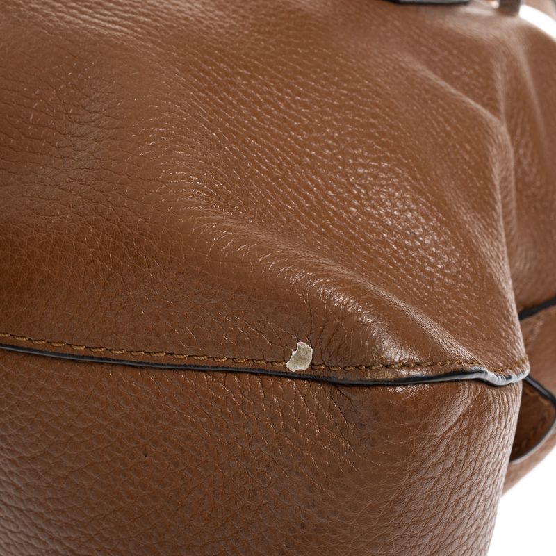 Bolsa-Michael-Kors-Couro-Marrom