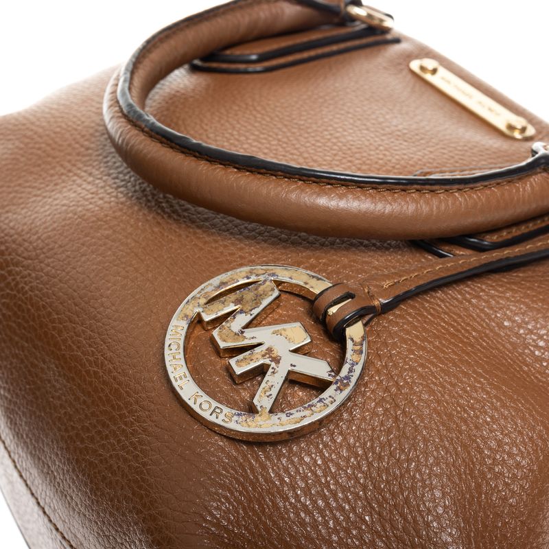 Bolsa-Michael-Kors-Couro-Marrom