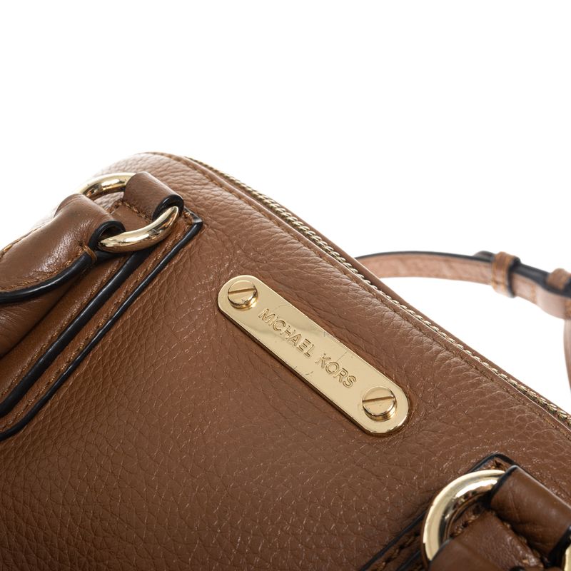 Bolsa-Michael-Kors-Couro-Marrom