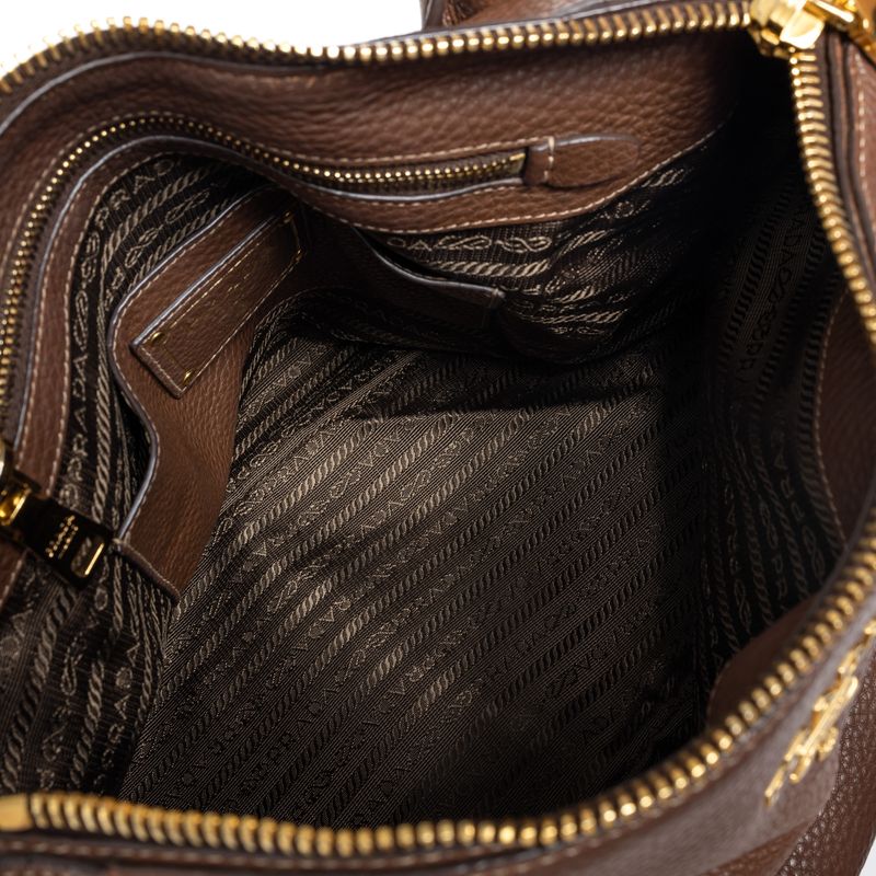 Bolsa-Prada-Prada-Sacca-2-Mancinni-Couro-Marrom
