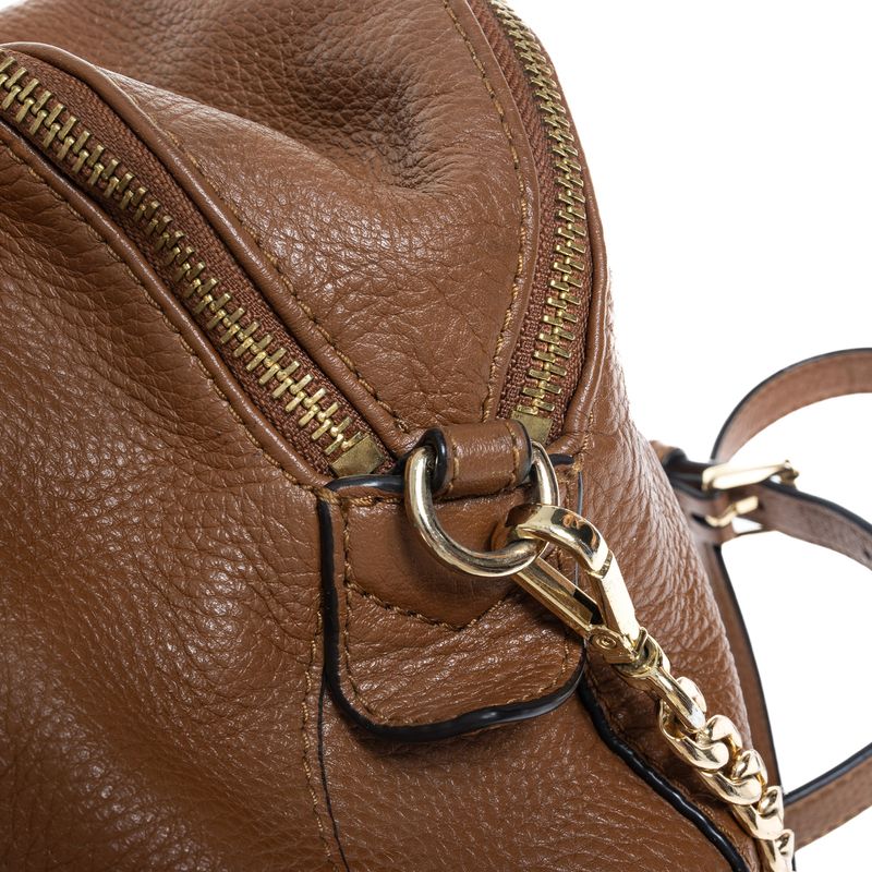 Bolsa-Michael-Kors-Couro-Marrom
