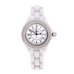 Relogio-Chanel-J12-Diamantes-Branco