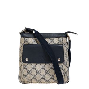 Bolsa Gucci Kids Transversal GG Supreme