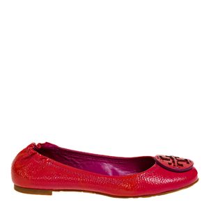 Sapatilha Tory Burch Verniz Rosa