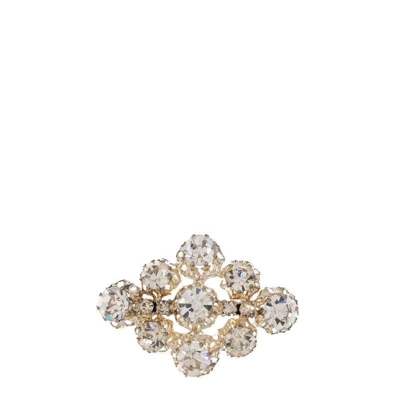 Broche-Losango-Cristais-Transparentes