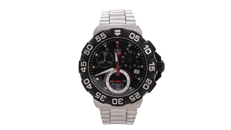 Rel gio Tag Heuer Formula 1 Professional 200m Brech de luxo