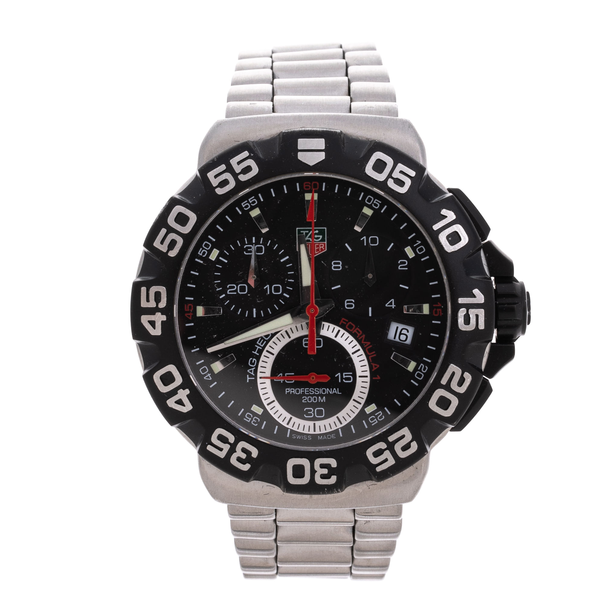 Rel gio Tag Heuer Formula 1 Professional 200m Brech de luxo