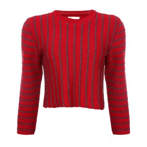 Tricô NK Lurex Vermelho